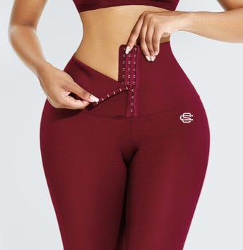 So Chic Waist Shaper Leggings