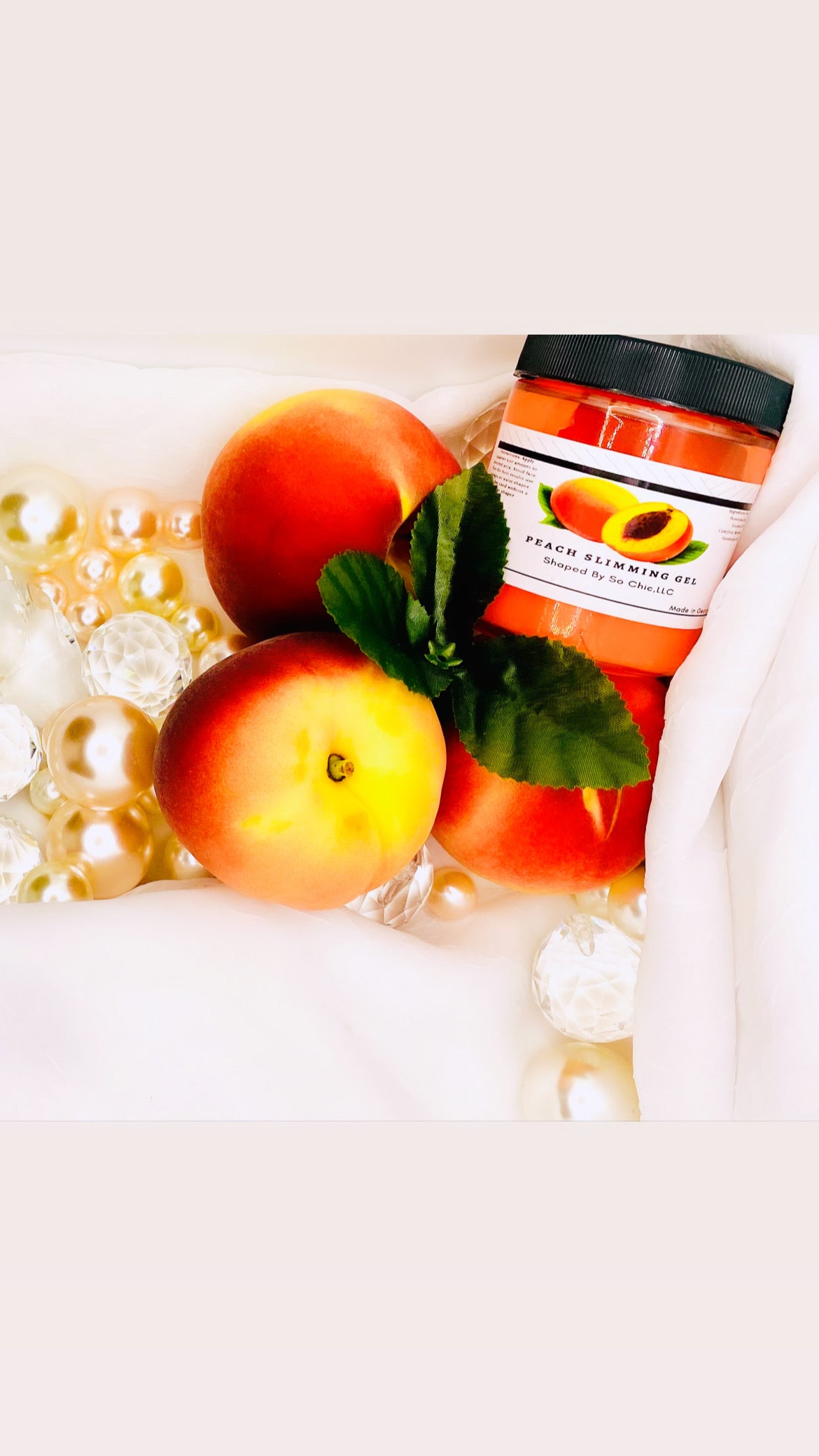 Peach Slimming Gel