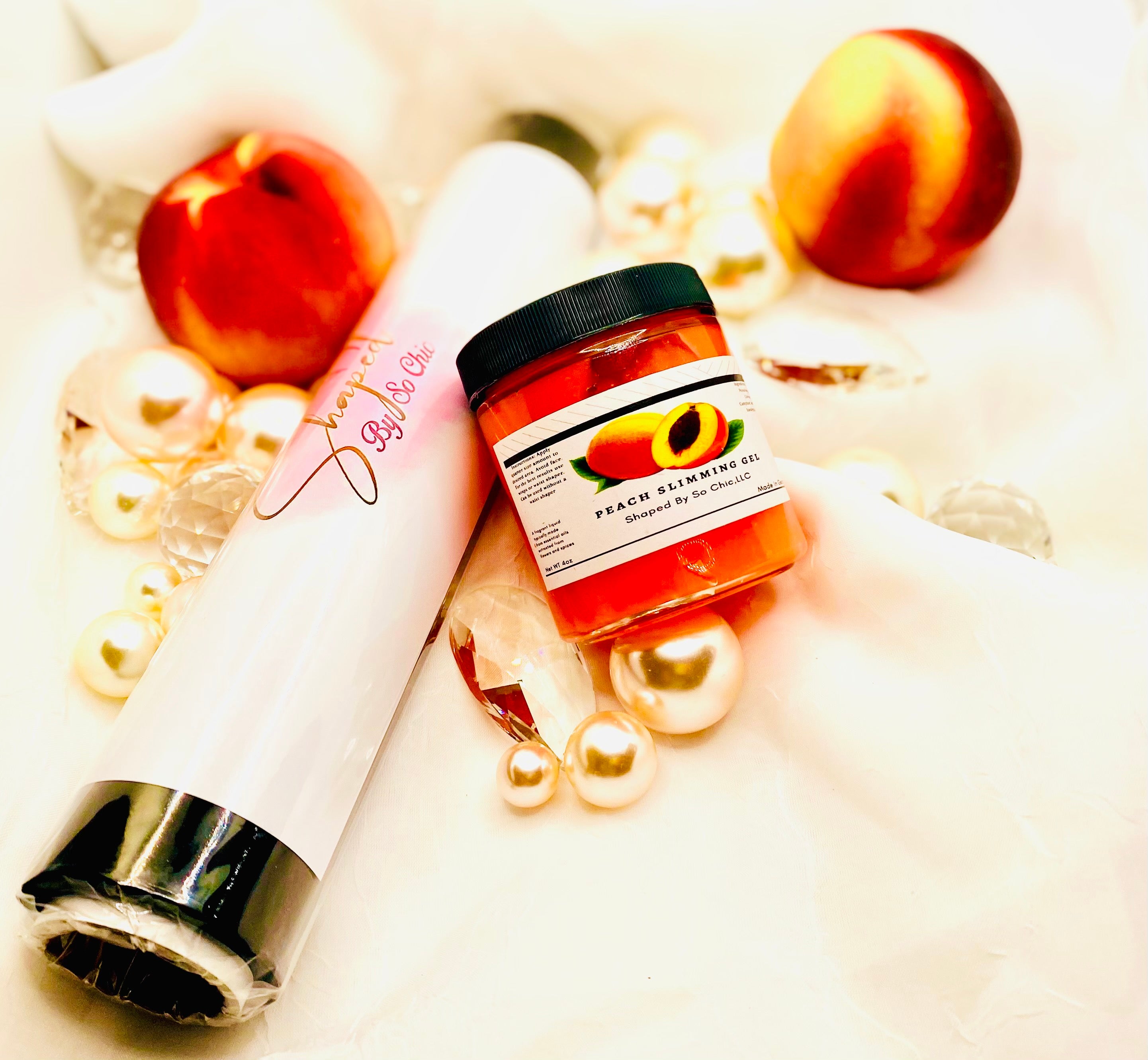 Peach Slimming Gel